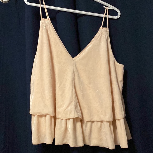 L American Eagle Velvet Tank - Picture 1 of 5